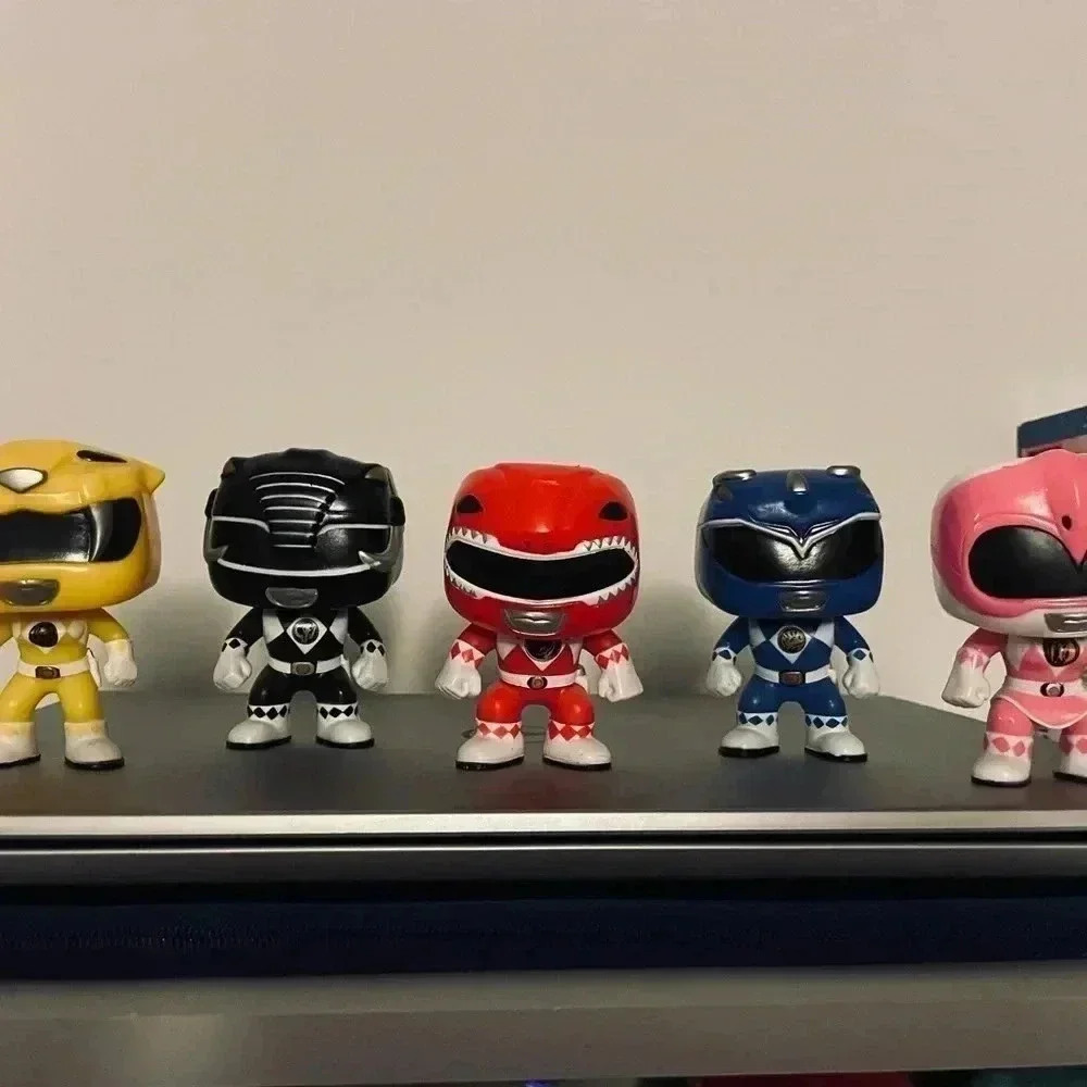 Set of 5 Mighty Morphin’  Power Rangers Funko Pops